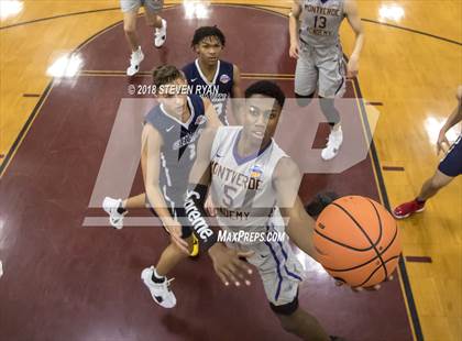 Thumbnail 2 in University vs. Montverde Academy (GEICO National Tournament Final) photogallery.