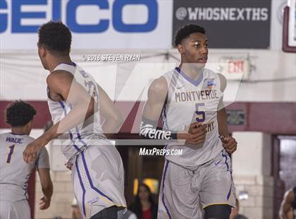 Thumbnail 3 in University vs. Montverde Academy (GEICO National Tournament Final) photogallery.
