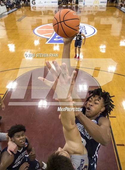 Thumbnail 3 in University vs. Montverde Academy (GEICO National Tournament Final) photogallery.