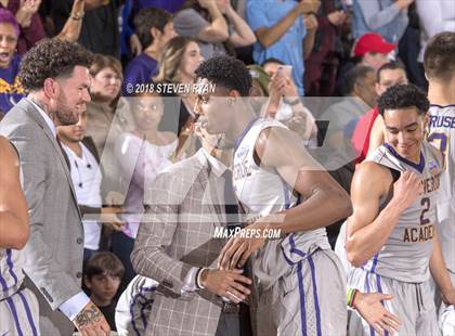 Thumbnail 2 in University vs. Montverde Academy (GEICO National Tournament Final) photogallery.