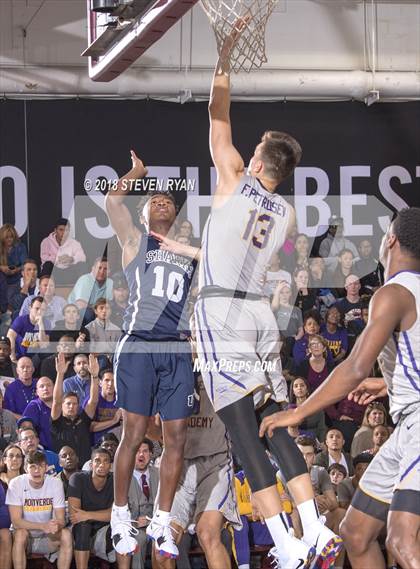 Thumbnail 1 in University vs. Montverde Academy (GEICO National Tournament Final) photogallery.