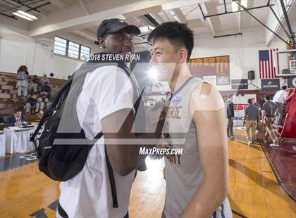 Thumbnail 1 in University vs. Montverde Academy (GEICO National Tournament Final) photogallery.