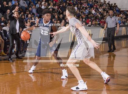 Thumbnail 2 in University vs. Montverde Academy (GEICO National Tournament Final) photogallery.