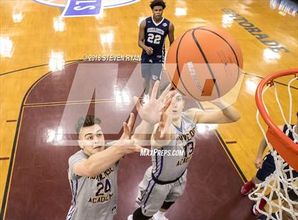 Thumbnail 1 in University vs. Montverde Academy (GEICO National Tournament Final) photogallery.
