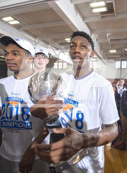 Thumbnail 2 in University vs. Montverde Academy (GEICO National Tournament Final) photogallery.