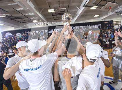 Thumbnail 2 in University vs. Montverde Academy (GEICO National Tournament Final) photogallery.