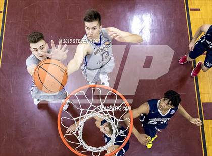 Thumbnail 2 in University vs. Montverde Academy (GEICO National Tournament Final) photogallery.