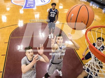 Thumbnail 3 in University vs. Montverde Academy (GEICO National Tournament Final) photogallery.