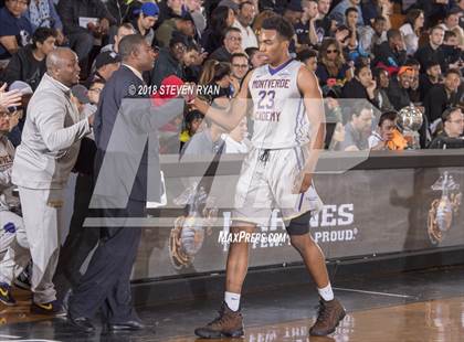 Thumbnail 1 in University vs. Montverde Academy (GEICO National Tournament Final) photogallery.