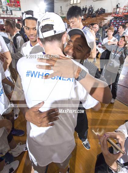 Thumbnail 1 in University vs. Montverde Academy (GEICO National Tournament Final) photogallery.
