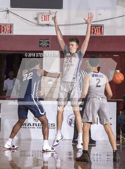 Thumbnail 1 in University vs. Montverde Academy (GEICO National Tournament Final) photogallery.