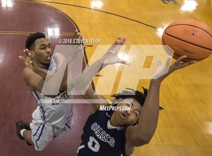 Thumbnail 3 in University vs. Montverde Academy (GEICO National Tournament Final) photogallery.