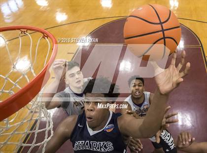 Thumbnail 2 in University vs. Montverde Academy (GEICO National Tournament Final) photogallery.