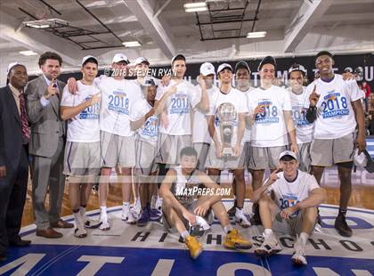 Thumbnail 2 in University vs. Montverde Academy (GEICO National Tournament Final) photogallery.