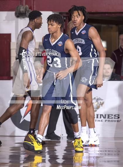 Thumbnail 2 in University vs. Montverde Academy (GEICO National Tournament Final) photogallery.