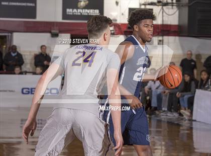 Thumbnail 3 in University vs. Montverde Academy (GEICO National Tournament Final) photogallery.