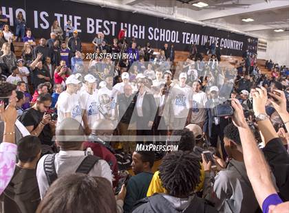 Thumbnail 3 in University vs. Montverde Academy (GEICO National Tournament Final) photogallery.