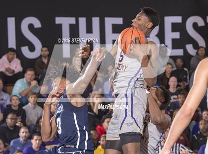 Thumbnail 2 in University vs. Montverde Academy (GEICO National Tournament Final) photogallery.