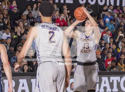 Thumbnail 1 in University vs. Montverde Academy (GEICO National Tournament Final) photogallery.