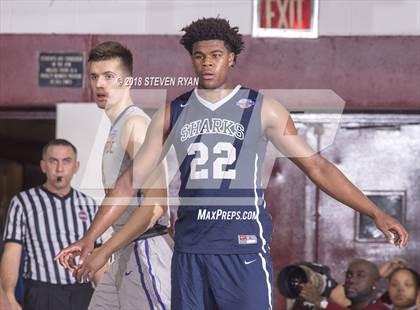 Thumbnail 1 in University vs. Montverde Academy (GEICO National Tournament Final) photogallery.