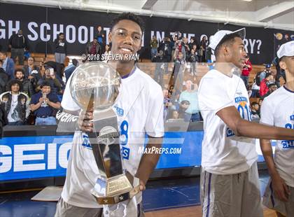 Thumbnail 2 in University vs. Montverde Academy (GEICO National Tournament Final) photogallery.
