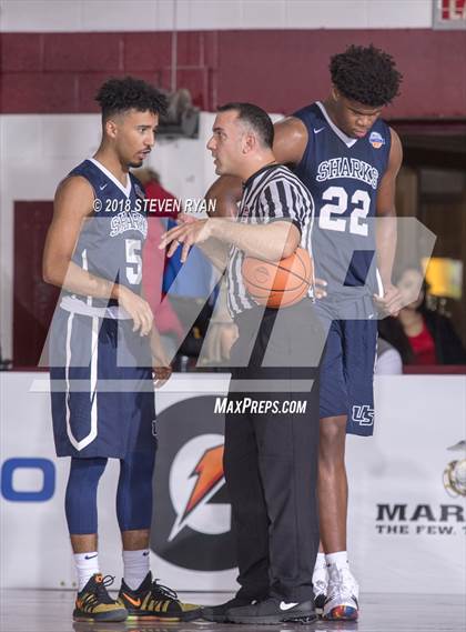Thumbnail 2 in University vs. Montverde Academy (GEICO National Tournament Final) photogallery.