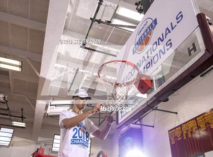 Thumbnail 1 in University vs. Montverde Academy (GEICO National Tournament Final) photogallery.