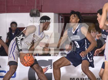 Thumbnail 3 in University vs. Montverde Academy (GEICO National Tournament Final) photogallery.