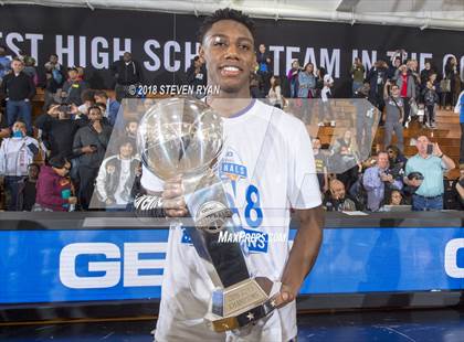 Thumbnail 3 in University vs. Montverde Academy (GEICO National Tournament Final) photogallery.