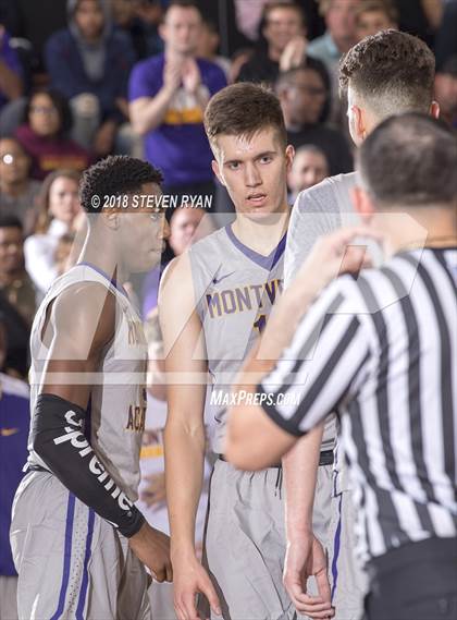 Thumbnail 1 in University vs. Montverde Academy (GEICO National Tournament Final) photogallery.