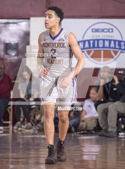 Thumbnail 3 in University vs. Montverde Academy (GEICO National Tournament Final) photogallery.