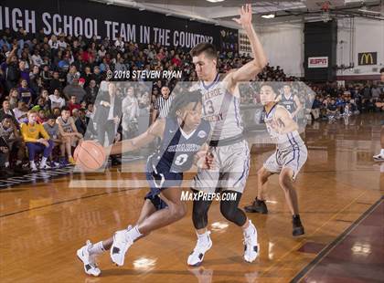 Thumbnail 2 in University vs. Montverde Academy (GEICO National Tournament Final) photogallery.