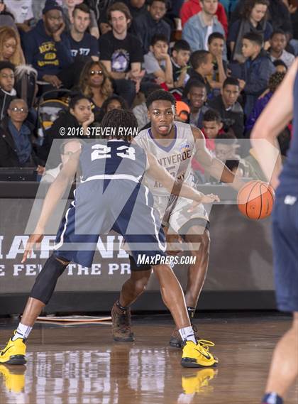 Thumbnail 2 in University vs. Montverde Academy (GEICO National Tournament Final) photogallery.