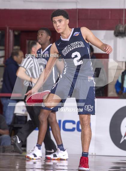 Thumbnail 2 in University vs. Montverde Academy (GEICO National Tournament Final) photogallery.
