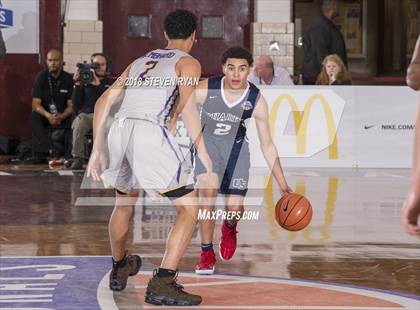 Thumbnail 2 in University vs. Montverde Academy (GEICO National Tournament Final) photogallery.