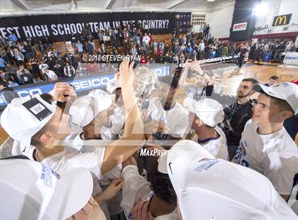 Thumbnail 1 in University vs. Montverde Academy (GEICO National Tournament Final) photogallery.