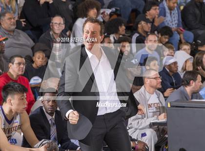 Thumbnail 1 in University vs. Montverde Academy (GEICO National Tournament Final) photogallery.