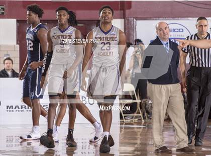 Thumbnail 2 in University vs. Montverde Academy (GEICO National Tournament Final) photogallery.