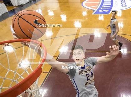 Thumbnail 1 in University vs. Montverde Academy (GEICO National Tournament Final) photogallery.
