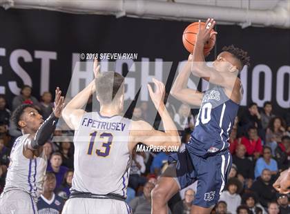 Thumbnail 2 in University vs. Montverde Academy (GEICO National Tournament Final) photogallery.