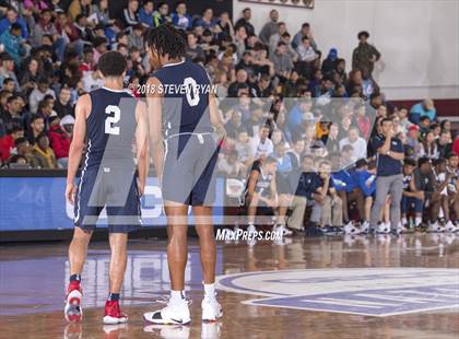 Thumbnail 1 in University vs. Montverde Academy (GEICO National Tournament Final) photogallery.