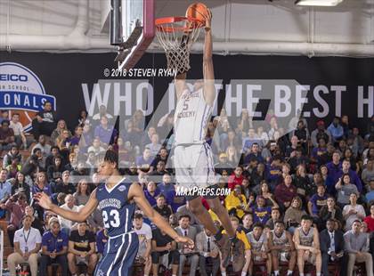 Thumbnail 3 in University vs. Montverde Academy (GEICO National Tournament Final) photogallery.