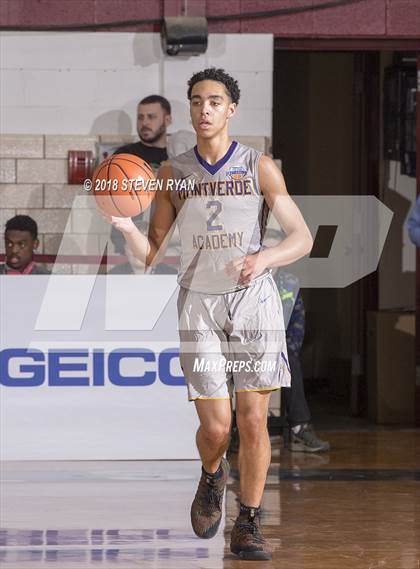 Thumbnail 1 in University vs. Montverde Academy (GEICO National Tournament Final) photogallery.