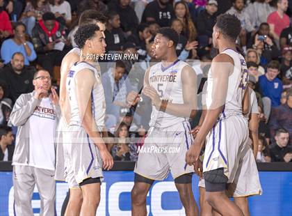 Thumbnail 1 in University vs. Montverde Academy (GEICO National Tournament Final) photogallery.