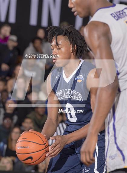 Thumbnail 1 in University vs. Montverde Academy (GEICO National Tournament Final) photogallery.