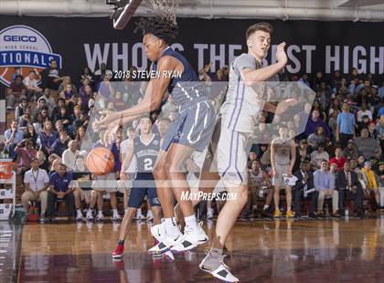 Thumbnail 3 in University vs. Montverde Academy (GEICO National Tournament Final) photogallery.