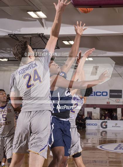 Thumbnail 1 in University vs. Montverde Academy (GEICO National Tournament Final) photogallery.
