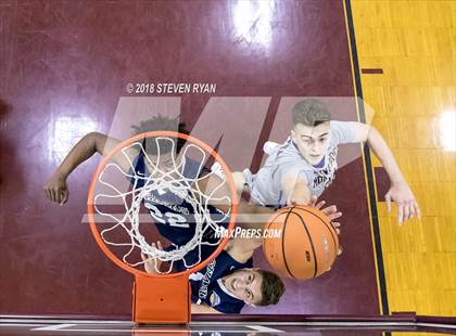 Thumbnail 1 in University vs. Montverde Academy (GEICO National Tournament Final) photogallery.