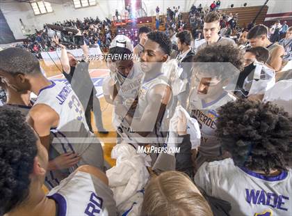 Thumbnail 1 in University vs. Montverde Academy (GEICO National Tournament Final) photogallery.