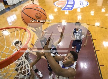 Thumbnail 2 in University vs. Montverde Academy (GEICO National Tournament Final) photogallery.